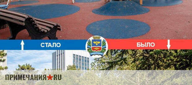 В Симферополе благоустроили Студенческий сквер