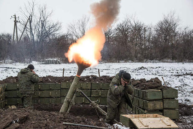 ВСУ обстреляли из тяжелых орудий окрестности Ясиноватой