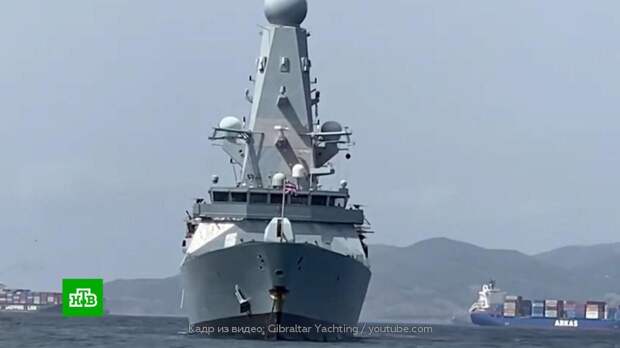 Британское Минобороны перестало отвечать на звонки после инцидента в Черном море