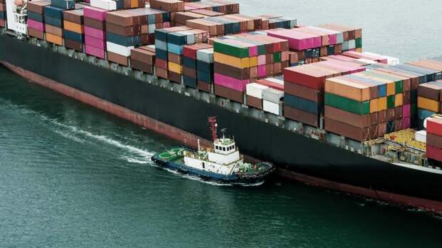 Подававший сигнал бедствия контейнеровоз из России задержали в Швеции