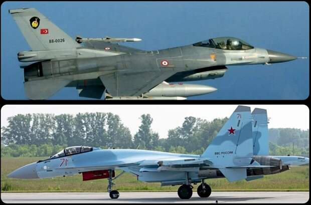 В сентябре 2019 года Турция и Россия провели совместне маневры сильнейших истребителей своей авиации. Турки были столь неприятно удивлены контрастом не в их пользу, что затребовали у США срочную модернизацию. И даже хотели купить Су-35 у России. 