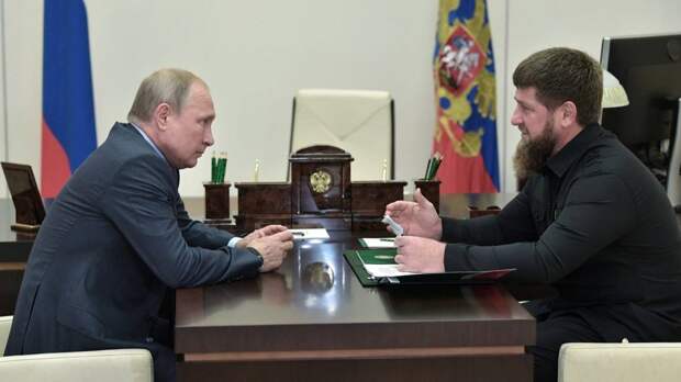 Путин в пятницу проведет рабочую встречу с Кадыровым