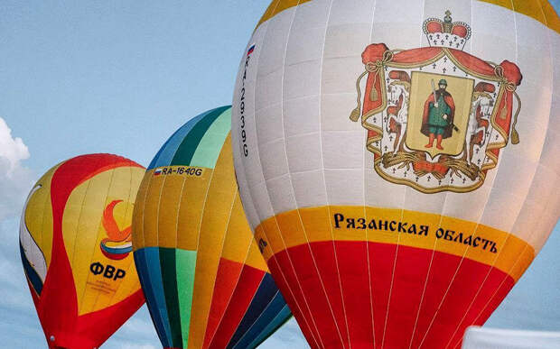 Завтрашние полеты над Рязанью на воздушном шаре отменили