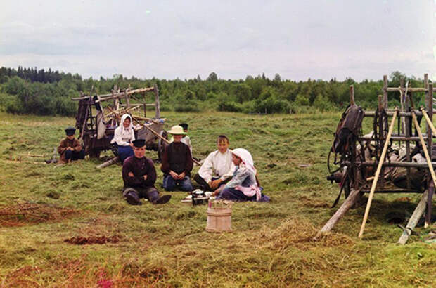 Цветные фотографии С.М. Прокудина-Горского