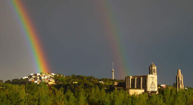 rainbows36 rainbows36 50 потрясающих фотографий двойной радуги