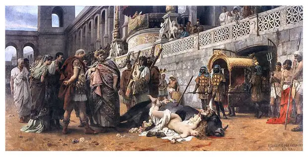 Западная цивилизация: Рабство, кровь и свобода делать любое зверство.