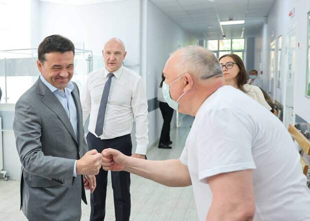 Поликлинику в Чехове превратят в клинико-диагностический центр. Принимать будут лучшие онкологи и хирурги
