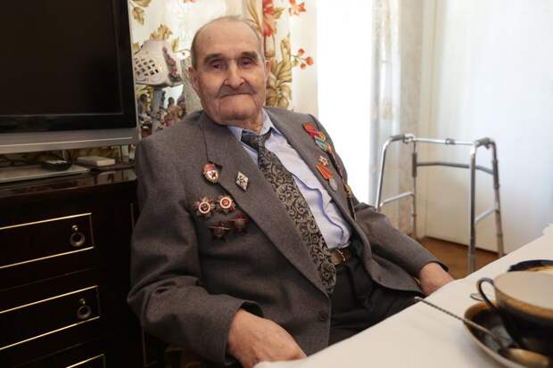 Ветеран Иван Сергеевич Мальцев/ Артур Новосильцев