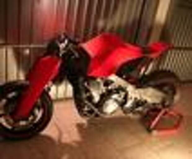 Концепто-кастом на базе Honda CBR600F