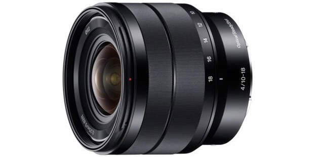 Sony 10-18 F\4.0 OSS