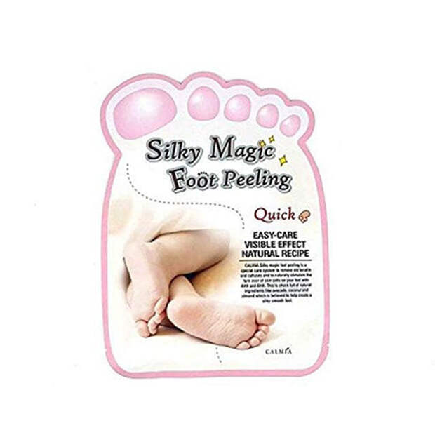 Маска для ног Silky Magic Foot Peeling