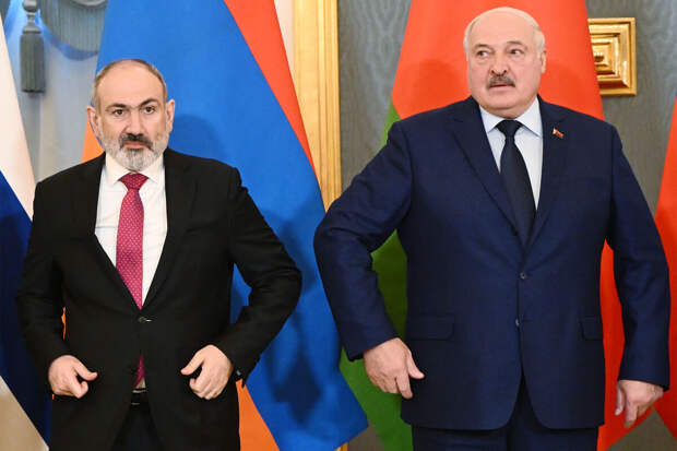 Политолог Дзермант: Пашинян критикует Лукашенко из-за внутренних проблем Армении