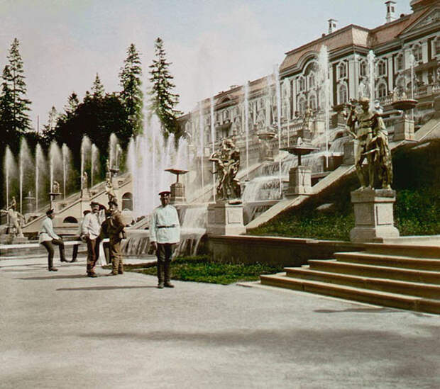 Фотографии России в 1896 году