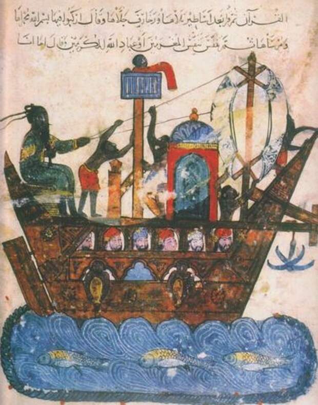 Главные школы исламской книжной живописи