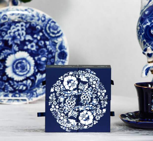 SOKOLOV и Гжельский фарфоровый завод выпустили лимитированную коллекцию