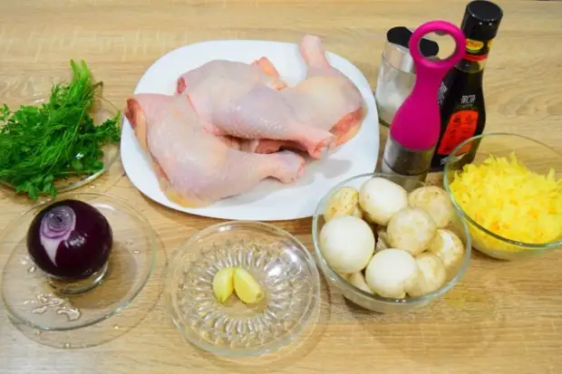 Фаршированный окорочок - Будет вкусно - Медиаплатформа МирТесен