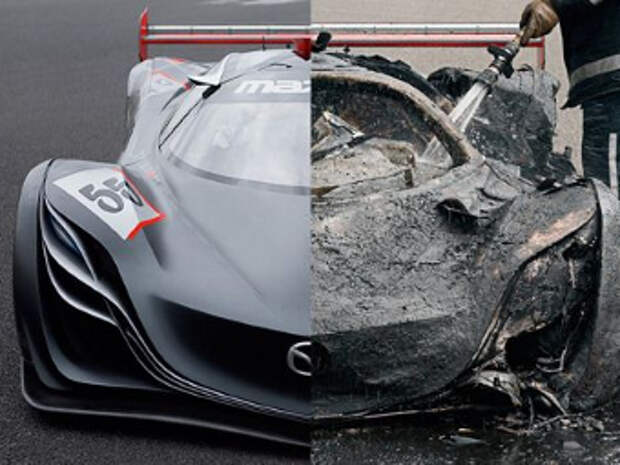 Mazda Furai. Изображение с сайта topgear.com и Mazda