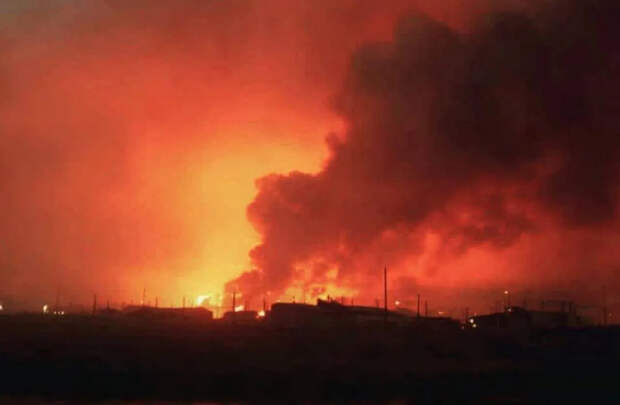 Российские «Герани» остановили работу объекта газодобычи в Полтавской области