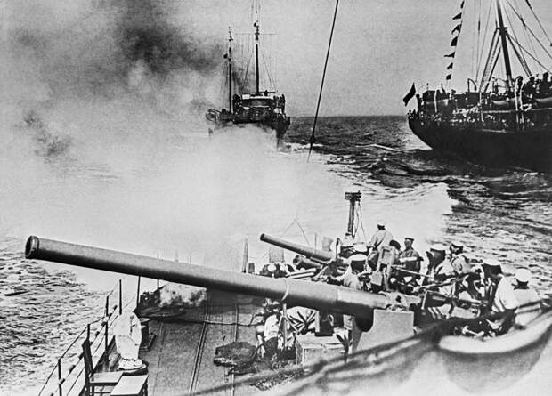 История Черноморского флота в фотографиях BlackSeaFleet02 История Черноморского флота в фотографиях