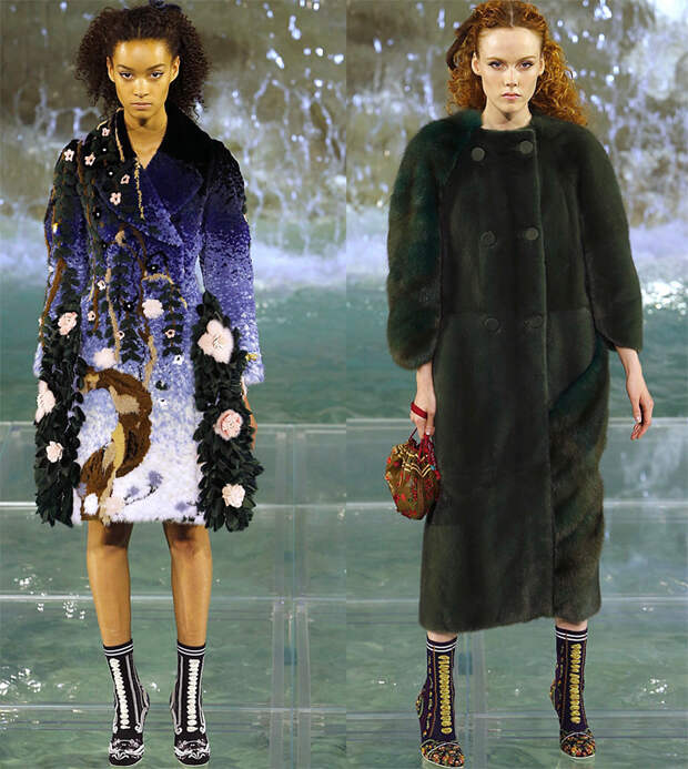 Потрясающие шубы Fendi для настоящей царицы Потрясающие шубы Fendi для настоящей царицы