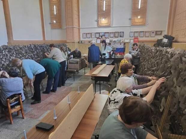 Школы Смоленска включились в помощь фронту