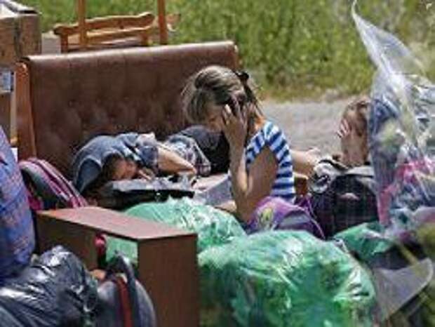 ФМС: на территории РФ находятся 770 000 беженцев с Украины
