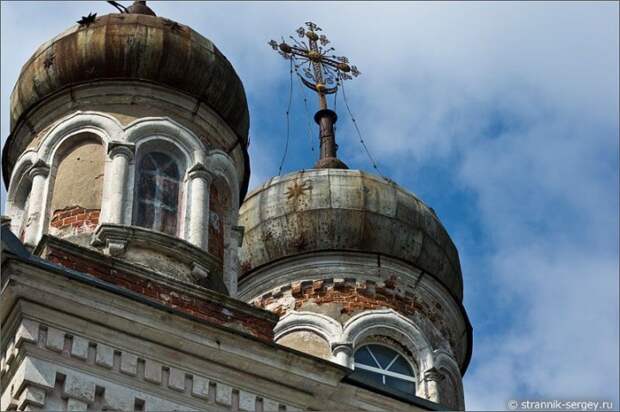 Подтеребово — церковь Георгия Победоносца — Георгиевский храм