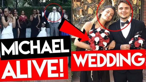 Картинки по запросу SHOCK! Michael Jackson SEEN ALIVE 2017 at his nephew's Wedding