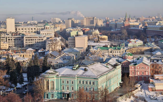 Как выглядят дома самых богатых людей Москвы прошлого