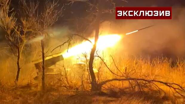 Расчеты «Градов» уничтожили склады и пункты управления ВСУ в Гуляйполе