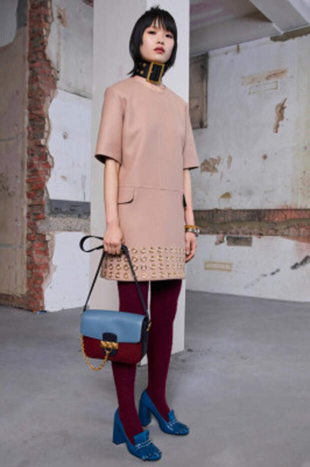 Коллекция модной женской одежды Mulberry осень-зима 2019-2020