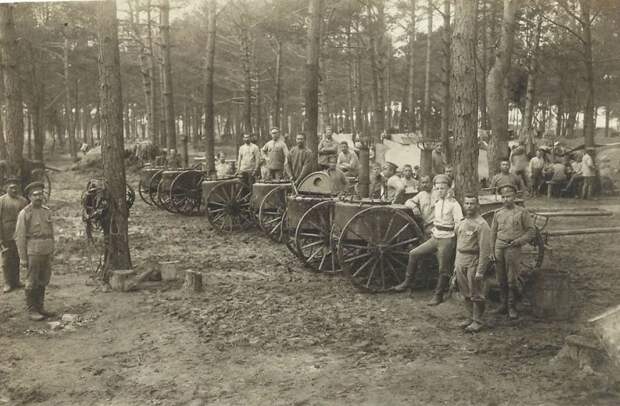 300 лет армейской кухни. Новинки Первой мировой войны первая мировая война, полевая кухня, страницы истории