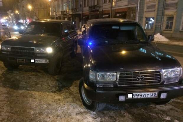 Полиция оштрафовала иркутянина за поддельный номер на автомобиле Полиция оштрафовала иркутянина за поддельный номер на автомобиле
