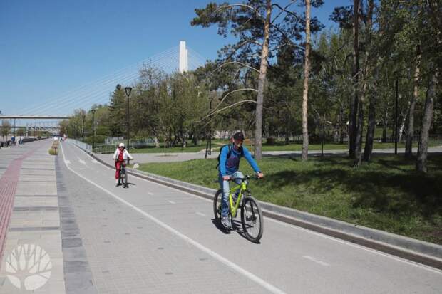 На Михайловской набережной ограничат движение самокатов и велосипедов