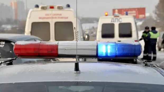 РИА Новости: в массовом ДТП в Москве участвовала машина посольства Китая