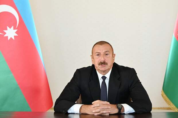 © president.az Президент Азербайджана озвучил условие для прекращения боев в Карабахе