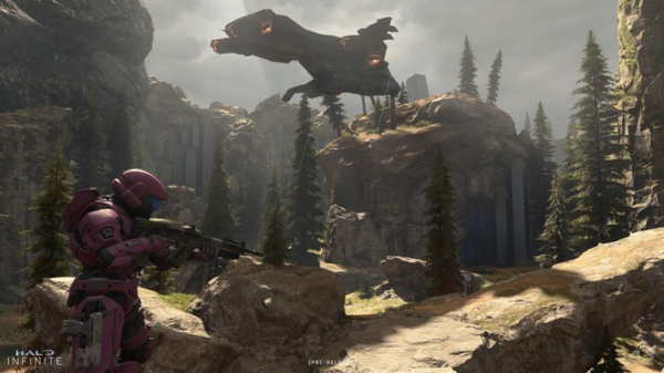 Новые 4K-скриншоты мультиплеерного режима Halo Infinite