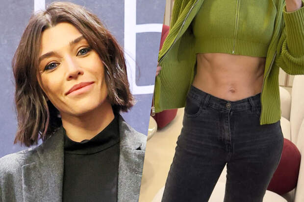 Телеведущая Алина Астровская показала свой живот после вторых родов