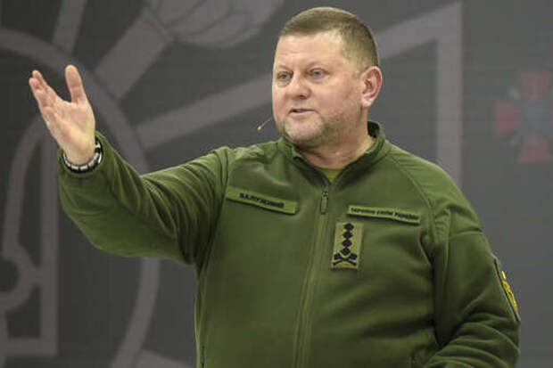 Залужный: наступление 2023 года провалилось из-за недостатка нужных ресурсов