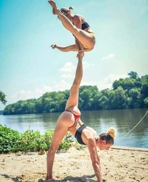Самые спортивные девчонки наших соцсетей Самые спортивные девчонки наших соцсетей