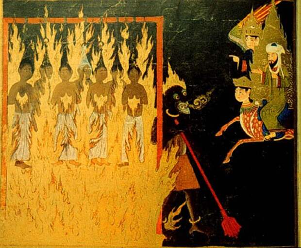 burning burning