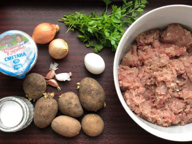 Не просто котлетки с картошкой, а вот такая мясная запеканка