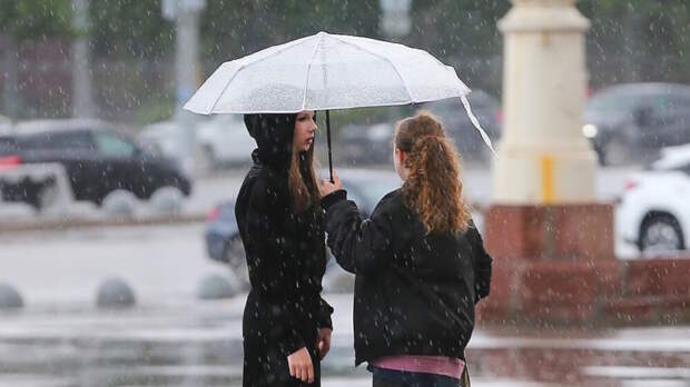 Около 15% месячной нормы осадков выпало в Москве за прошедшие сутки