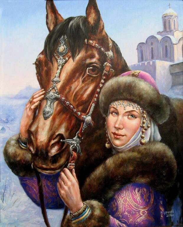 Анна Ярославна: русская княжна на французском троне Анна Ярославна: русская княжна на французском троне
