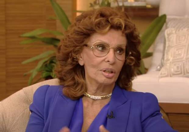 Софи Лорен госпитализировали после падения