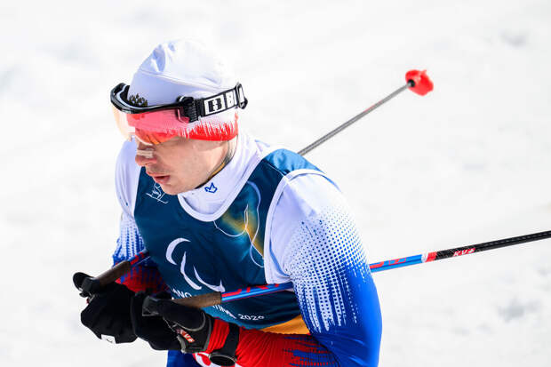 Путин поздравил лыжника Голубкова с золотом Паралимпиады