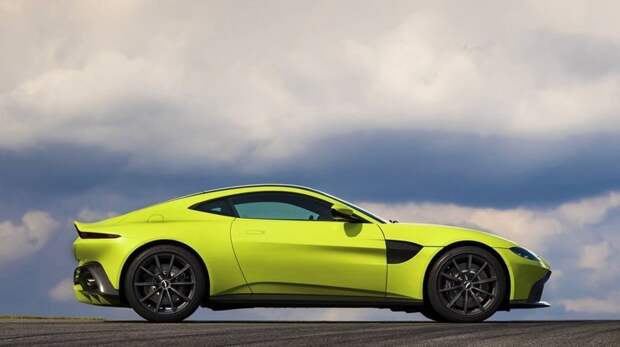 Aston Martin представил Vantage нового поколения aston martin, купе, новинки авто, спорткар