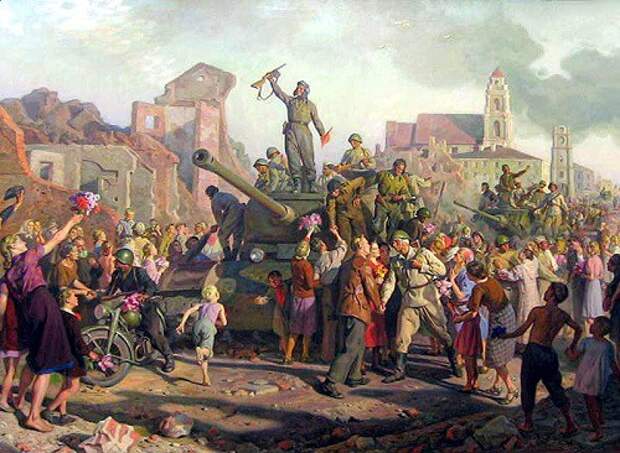 Картины о Великой Отечественной войне. Часть 11. (19 фото) Картины о Великой Отечественной войне. Часть 11. (19 фото)
