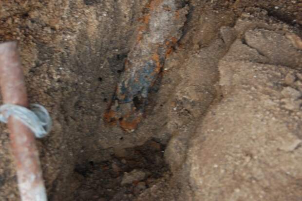 Раскопки немецкого подземного укрытия на Миус-фронте война, история, факты