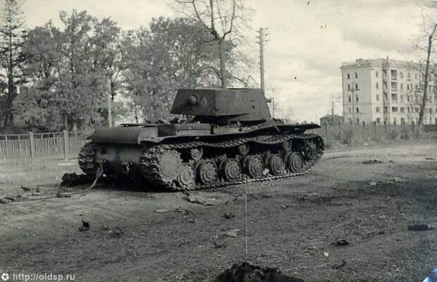 И один танк в поле воин, если он русский война, история, кв-1, подвиг, танк